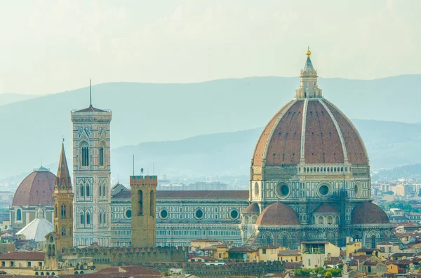 Widok z Florencji w ciągu dnia — Zdjęcie stockowe