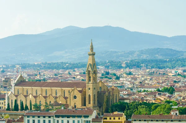 Blick auf Florenz während des Tages — Stockfoto