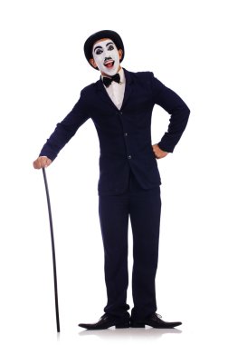 Charlie Chaplin 'in beyazın kişileştirilmesi
