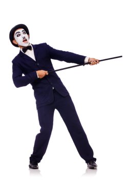 Charlie Chaplin 'in beyazın kişileştirilmesi