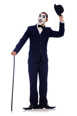 Charlie Chaplin 'in beyazın kişileştirilmesi