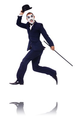 Charlie Chaplin 'in beyazın kişileştirilmesi