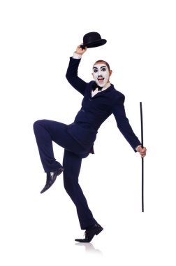 Charlie Chaplin 'in beyazın kişileştirilmesi