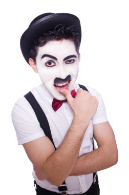 Charlie Chaplin 'in beyazın kişileştirilmesi
