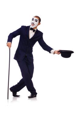 Charlie Chaplin 'in beyazın kişileştirilmesi