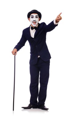 Charlie Chaplin 'in beyazın kişileştirilmesi