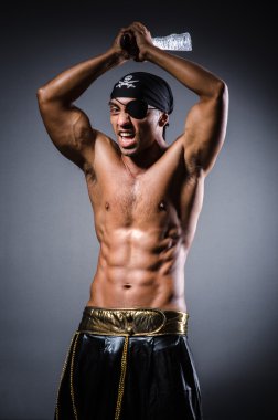 bıçak ile Ripper korsan