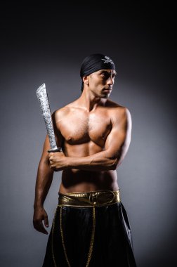 bıçak ile Ripper korsan
