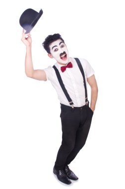 Charlie Chaplin 'in beyazın kişileştirilmesi