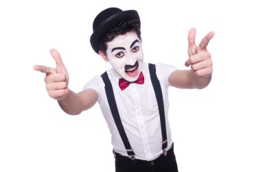 Charlie Chaplin 'in beyazın kişileştirilmesi