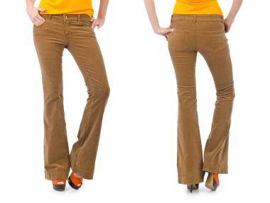 pantolon izole modeli