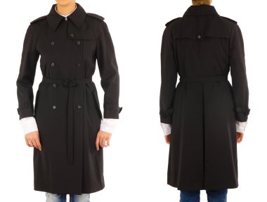Beyaz kadın kıyafetleri ile moda konsepti