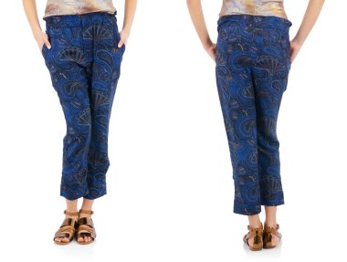 pantolon izole modeli