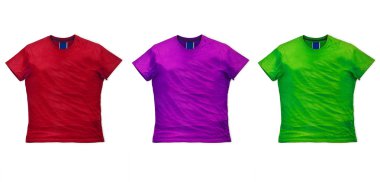 erkek gömlek üzerine beyaz izole