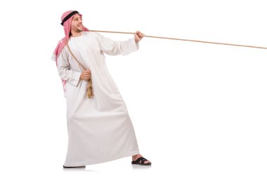 Arap beyaz halat kavram