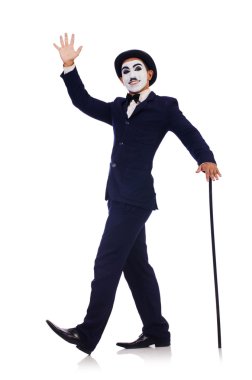 Charlie Chaplin 'in beyazın kişileştirilmesi