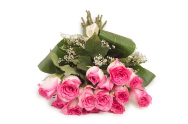 Kutlama konseptinde güzel güller