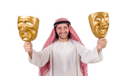 Arap beyaz ikiyüzlülük kavram