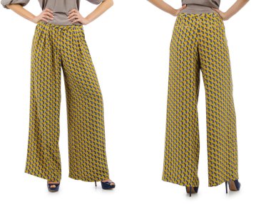 pantolon izole modeli