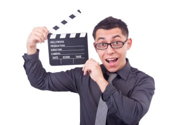 komik adam film tokmağı ile