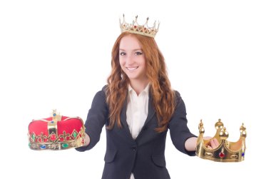 İş dünyasındaki kraliçe iş kadını