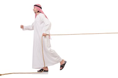 Arap beyaz halat kavram