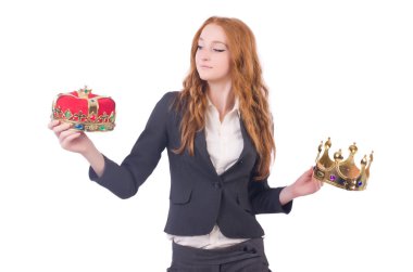 İş dünyasındaki kraliçe iş kadını