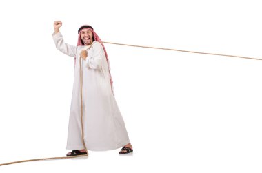 Arap beyaz halat kavram