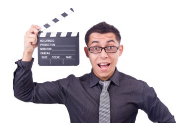 komik adam film tokmağı ile