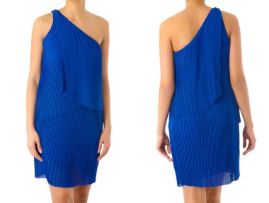 Beyaz kadın kıyafetleri ile moda konsepti