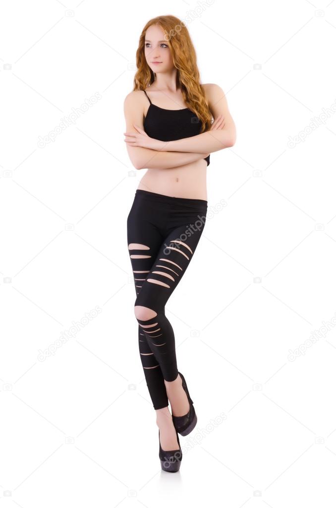Leggins online rotos mujer