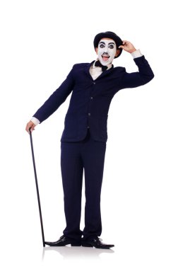 Charlie Chaplin 'in beyazın kişileştirilmesi