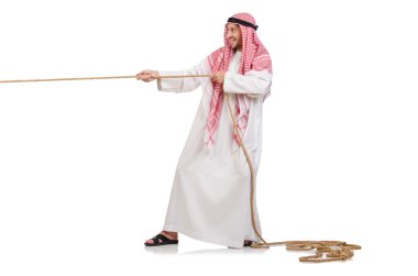 Arap beyaz halat kavram