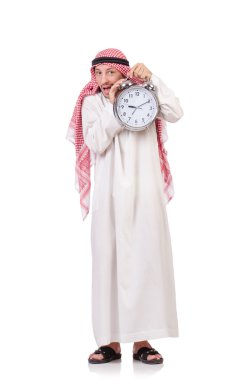 Arap adam zaman kavramı