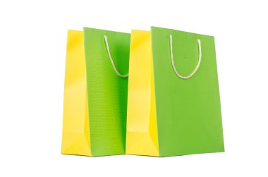 renkli alışveriş torbaları