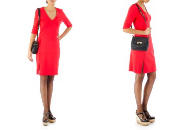 concepto de moda mujer