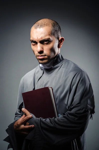 Young priest — Stock Photo, Image