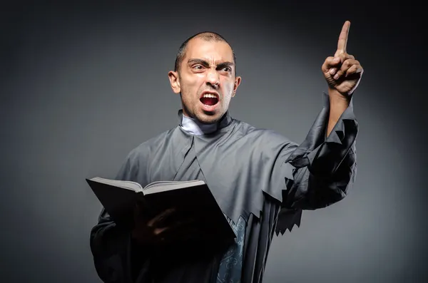 Jovem padre — Fotografia de Stock