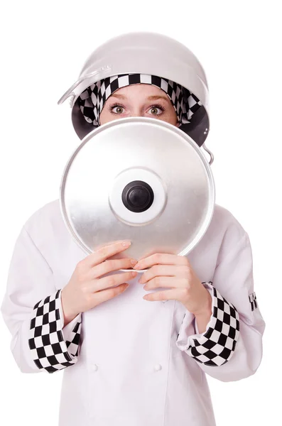 Young woman cook — Stock Photo, Image