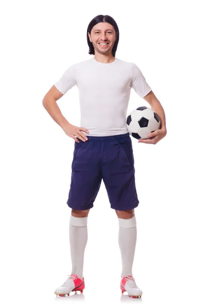 Young football player — Stock Photo, Image