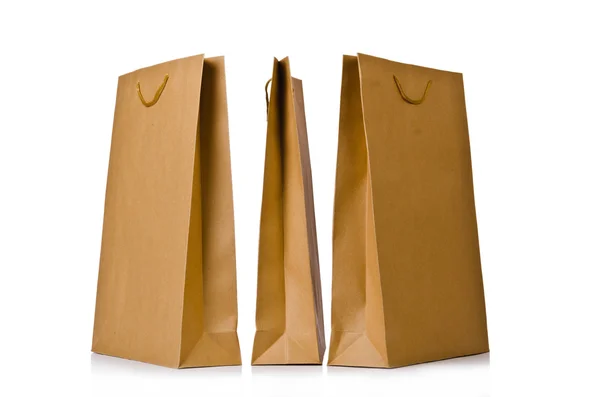 Three shopping bags — Stock Photo, Image