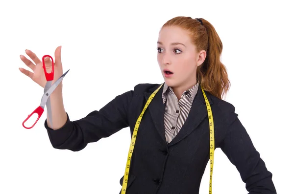 Young tailor — Stock Photo, Image