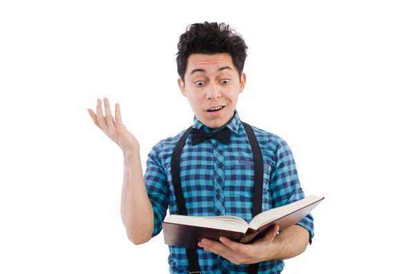 Funny student — Stock Photo, Image