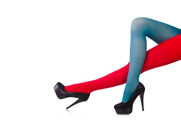 Färgglada leggings — Stockfoto