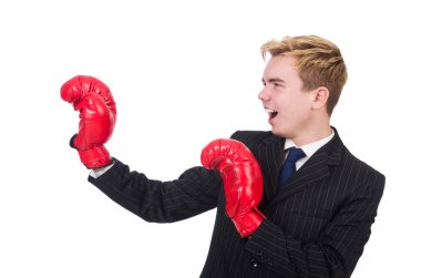 komik boksör işadamı