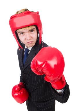 komik boksör işadamı