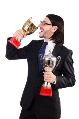 işadamı Ödülü ile ödüllendirildi
