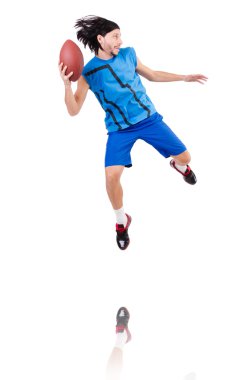 Amerikalı futbolcu