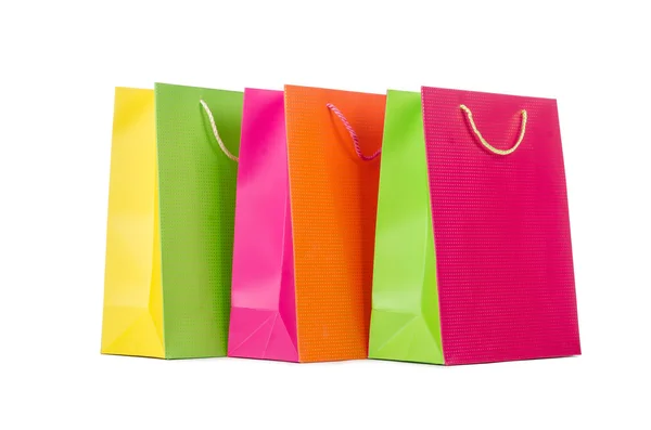 Bolsas de compras coloridas — Foto de Stock