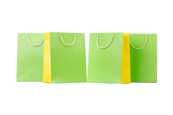 Πολύχρωμες τσάντες αγορών — Φωτογραφία Αρχείου